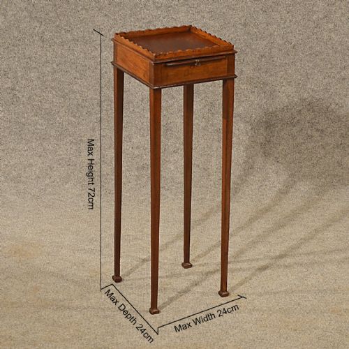 fig 1. Antique Specimen Table Lamp Occasional Side Wine Fine English Victorian c1880