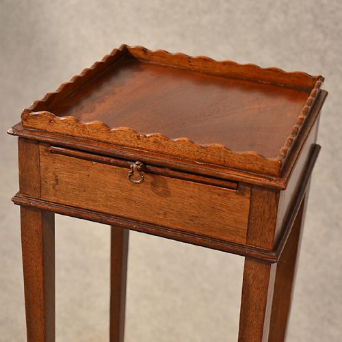 fig 2. Antique Specimen Table Lamp Occasional Side Wine Fine English Victorian c1880