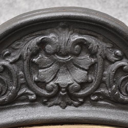 fig 3. Antique Fire Basket Chimney Hearth Fireplace Grate Top Quality Victorian c1850