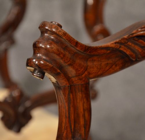 fig 3. Antique Dining Chairs Rosewood Set of 6 Fine Quality William IV English c1835