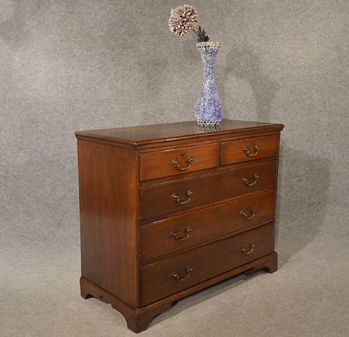 Antique Chest of Drawers Georgian English Oak Tallboy C1800