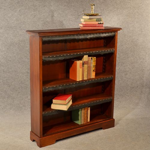 Antique Bookcase Display Library Book Cabinet English Victorian Mahogany C1900
