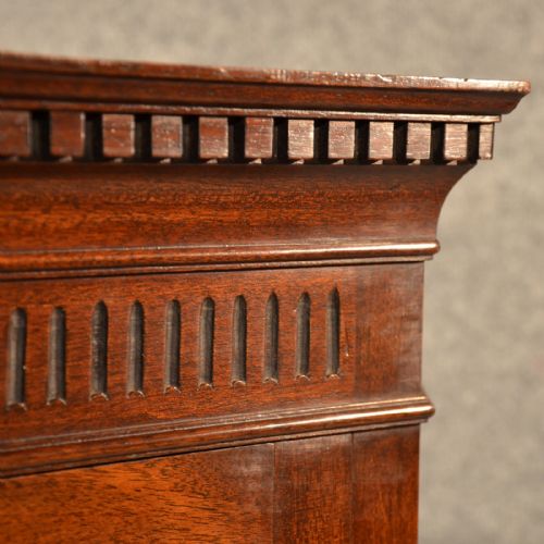 fig 3. Antique Corner Cupboard English Victorian Wall Cabinet Astragal Glazed c1900
