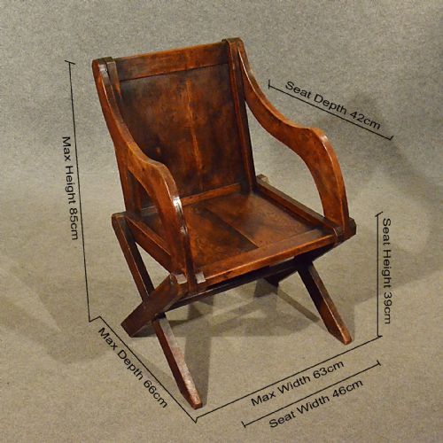 fig 1. Antique Oak Glastonbury Study Desk Elbow Country Chair Quality Armchair c1900
