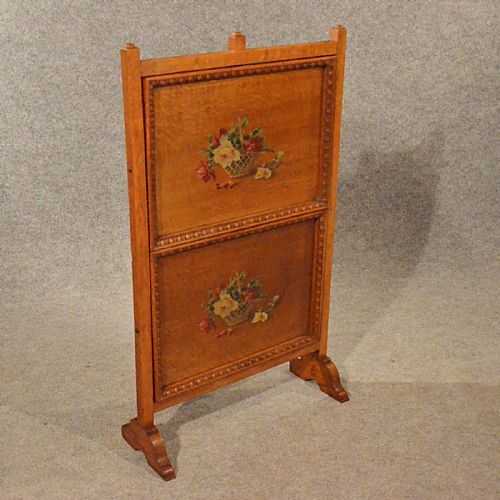 fig 2. Antique Oak Serving Tea Table Folding Butlers Buffet Cake Stand Edwardian c1910