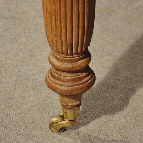 fig 3. Antique Pine Table Kitchen or Dining With Drawer Quality English Victorian c1900