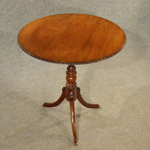 fig 2. Antique Table Side Lamp Wine Occasional Mahogany Quality English Victorian c1880