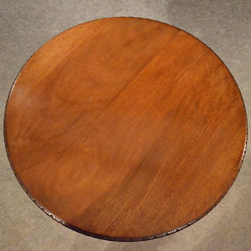 fig 3. Antique Table Side Lamp Wine Occasional Mahogany Quality English Victorian c1880