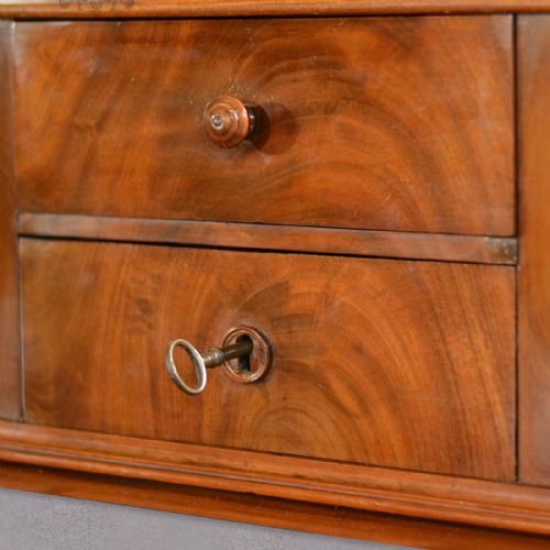 fig 2. Antique Lady's Writing Table, French Bonheur du Jour, Louis Philippe Desk c1840