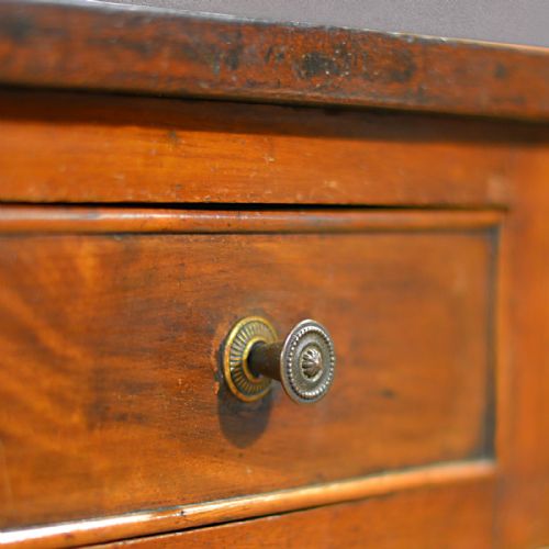 fig 1. Antique Sewing Table, Victorian Work Table, English Needlework Box, c.1860