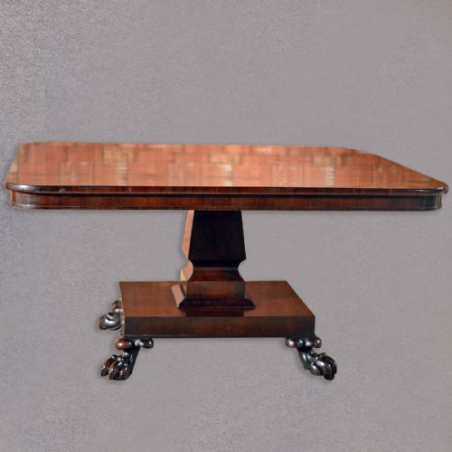 fig 1. Antique Tilt Top Dining Table, Breakfast Table, English 6 Seat William IV c.1835