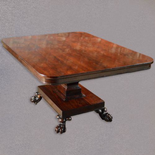 fig 2. Antique Tilt Top Dining Table, Breakfast Table, English 6 Seat William IV c.1835