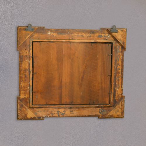fig 2. Antique Wall Mirror, Italian Onyx & Gilt Metal, Original Bevelled Glass c.1900