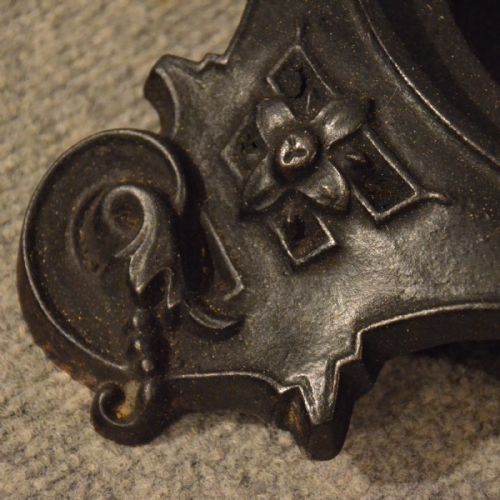fig 3. Antique Cast Iron Stick Umbrella Hall Stand Quality English Victorian c1880