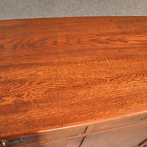 fig 4. Original Arts and Crafts Cabinet Cupboard Antique Dresser Sideboard in Oak c1900