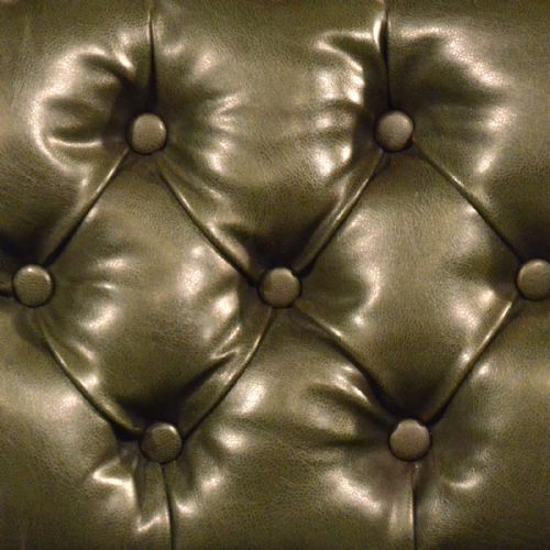 fig 4. Antique Leather Upholstered Dining Chairs Quality Set 4 Edwardian Mahogany c1910