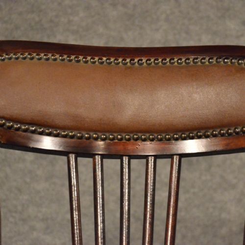 fig 2. Antique Elm Windsor Elbow Chair Quality Kitchen Dining Victorian Armchair c1880