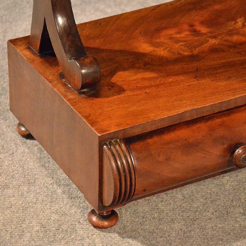 fig 2. Antique Victorian Toilet Mirror Dressing Ladies Vanity Jewelry Box English c1850