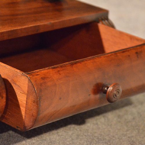 fig 3. Antique Victorian Toilet Mirror Dressing Ladies Vanity Jewelry Box English c1850