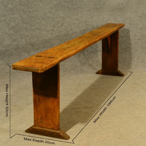 fig 1. Antique 6' 3