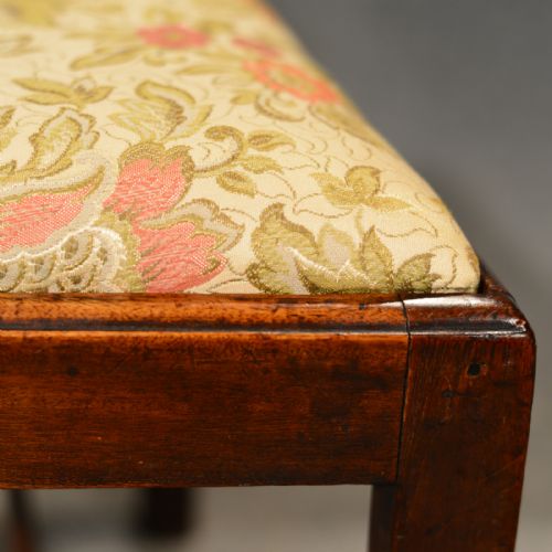 fig 2. Antique Dining Chairs Set of 6 With Carvers Chippendale English Georgian c1800