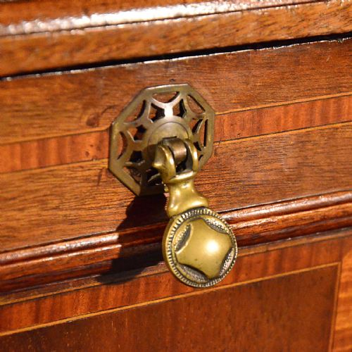 fig 2. Antique Log Bin Coal Purdonium Fire Side Hearth Store Edwardian Mahogany c1910