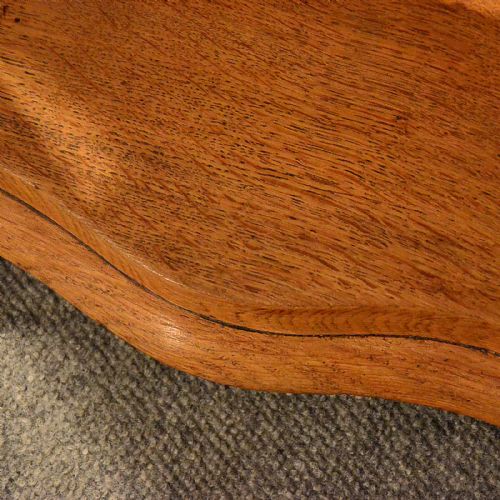 fig 2. Antique Victorian Toilet Mirror Dressing Swing Vanity English Oak c1880