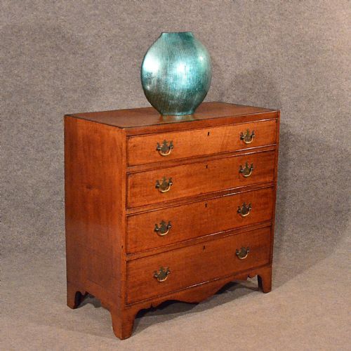 Antique Oak Chest of Drawers Tallboy English Georgian C1780