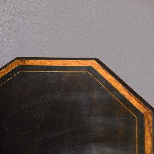 fig 2. Antique Window Table Aesthetic Period Octagonal Lamp Side Tea Table c1880
