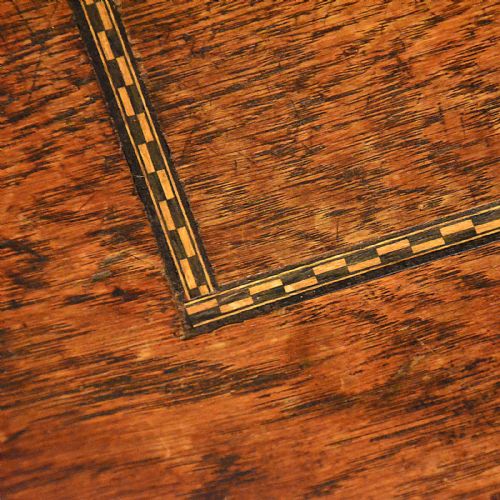 fig 2. Antique Tall Side Table Lamp Stand Liberty Quality Oak Arts & Crafts c1900