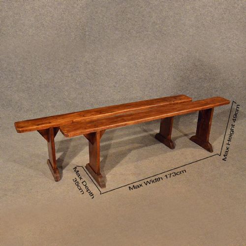 fig 1. Antique Pair of 5' 8