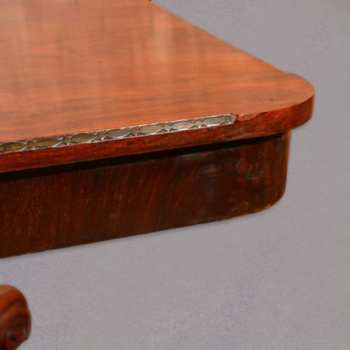 fig 2. Antique Tilt Top Breakfast, Dining Table, English, Victorian, Mahogany, c.1870
