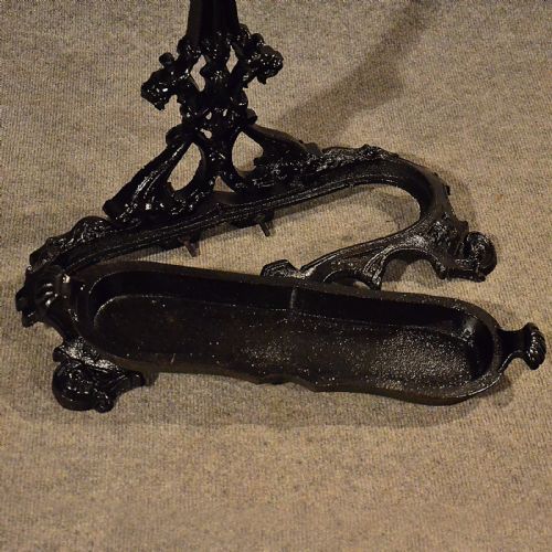 fig 3. Antique Stick Umbrella Hall Stand Quality Cast Iron English Victorian c1880