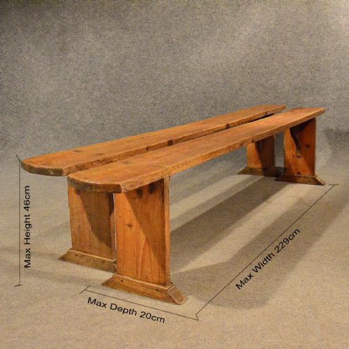 fig 1. Antique Pair 7' 6
