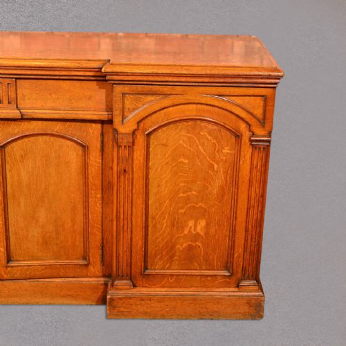 fig 2. Antique Breakfront Sideboard, James Winter & Sons Soho London, Cupboard, c.1830