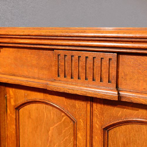 fig 3. Antique Breakfront Sideboard, James Winter & Sons Soho London, Cupboard, c.1830