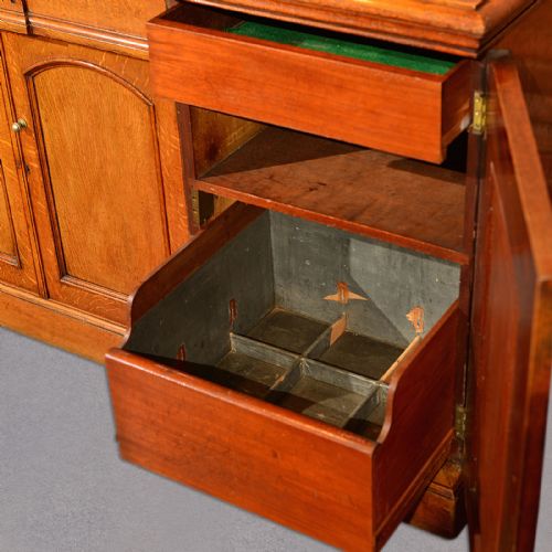 fig 4. Antique Breakfront Sideboard, James Winter & Sons Soho London, Cupboard, c.1830