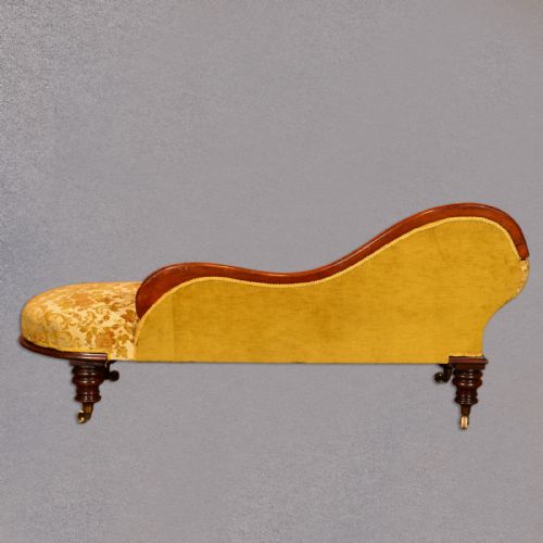 fig 3. Antique Chaise Longue, Victorian Day Bed, Sofa, English Furniture, c.1870