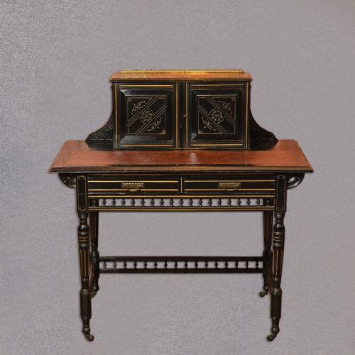 fig 1. Aesthetic Movement Bonheur du Jour, c.1880