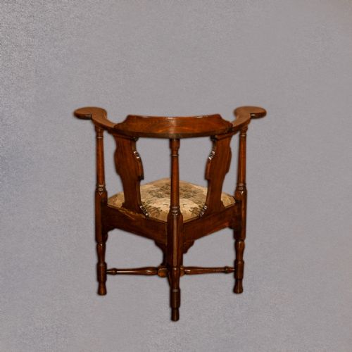 fig 3. Late Georgian Corner Elbow Chair, c.1790