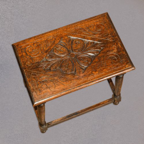 fig 2. Late Victorian Oak Occasional Table, c.1890