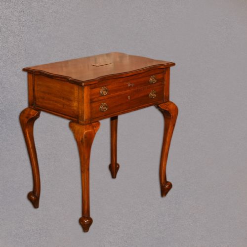 Early 20th Century Two Drawer Side Table