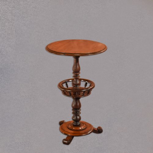 Victorian Mahogany Side Table, C.1860