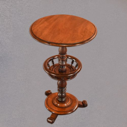 fig 1. Victorian Mahogany Side Table, c.1860