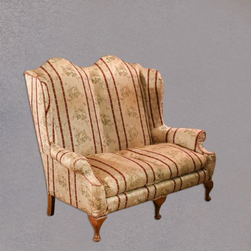 2 Seater Sofa in a Queen Anne Style, C.1900