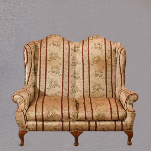 fig 1. 2 Seater Sofa in a Queen Anne Style, c.1900
