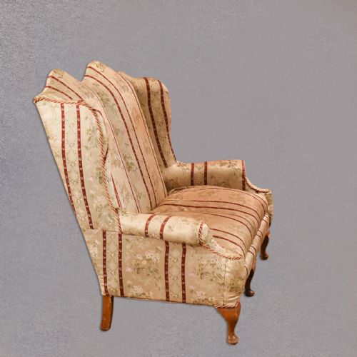 fig 2. 2 Seater Sofa in a Queen Anne Style, c.1900