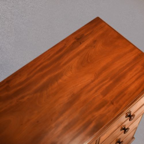 fig 1. Victorian Mahogany Chest of Drawers, c.1880