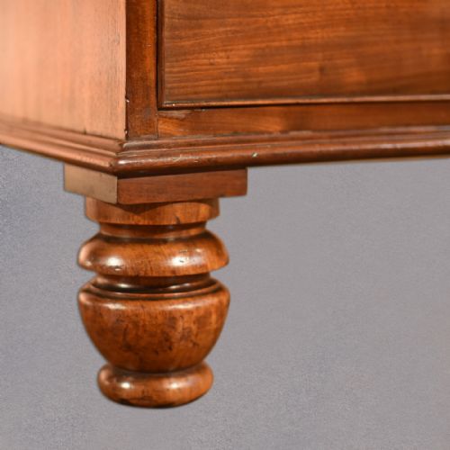 fig 2. Victorian Mahogany Chest of Drawers, c.1880