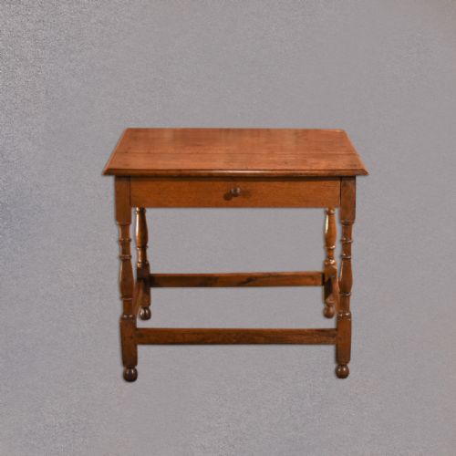 fig 1. Victorian Oak Occasional Table, c.1850